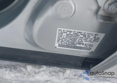 2006 Honda Pilot Ex z USA, uszkodzony, nr VIN 2HKYF18486H559922